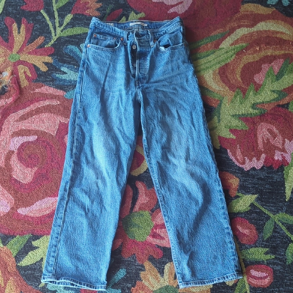 Levi's Rib Cage Straight Ankle